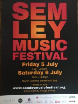 SEMLEY FESTIVAL 2024 6th July 2024